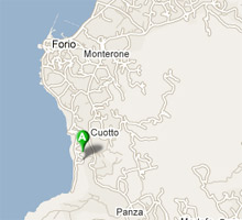 mappa Casa Margherita