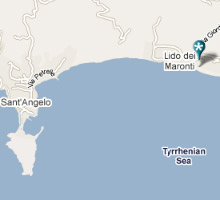 mappa Stabilimento Balneare Belmare