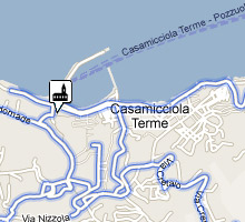 Mappa della Chiesa del Buon Consiglio Mappa della Chiesa del Buon Consiglio