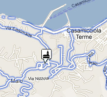 Mappa della Parocchia Santa Maria Maddalena Mappa della Parocchia Santa Maria Maddalena