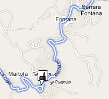 Mappa della Parrocchia S.Maria del Carmine