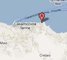 Mappa Bagnitiello Mappa Bagnitiello