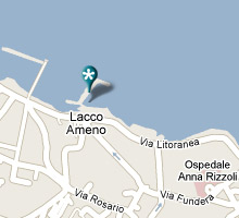 mappa Porticciolo di Lacco Ameno mappa Porticciolo di Lacco Ameno