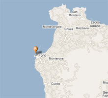 mappa umberto a mare